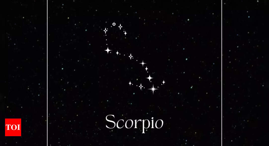 Scorpio Horoscope Today 19 July 2024: Use influential ideas for new beginnings | – Times of India