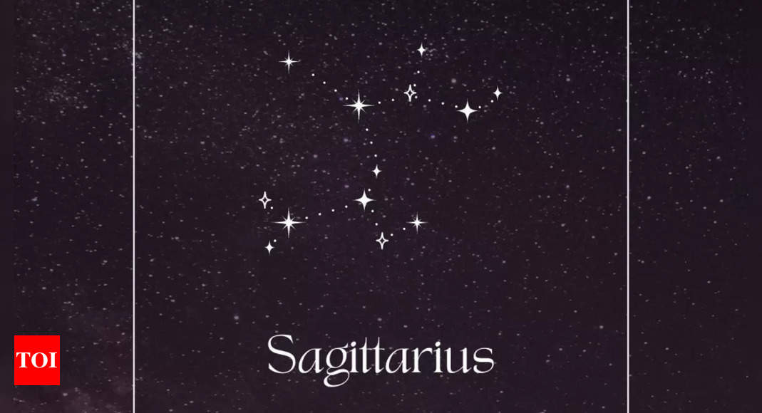 Sagittarius Horoscope Today 19 July 2024: Expect achievement today | – Times of India