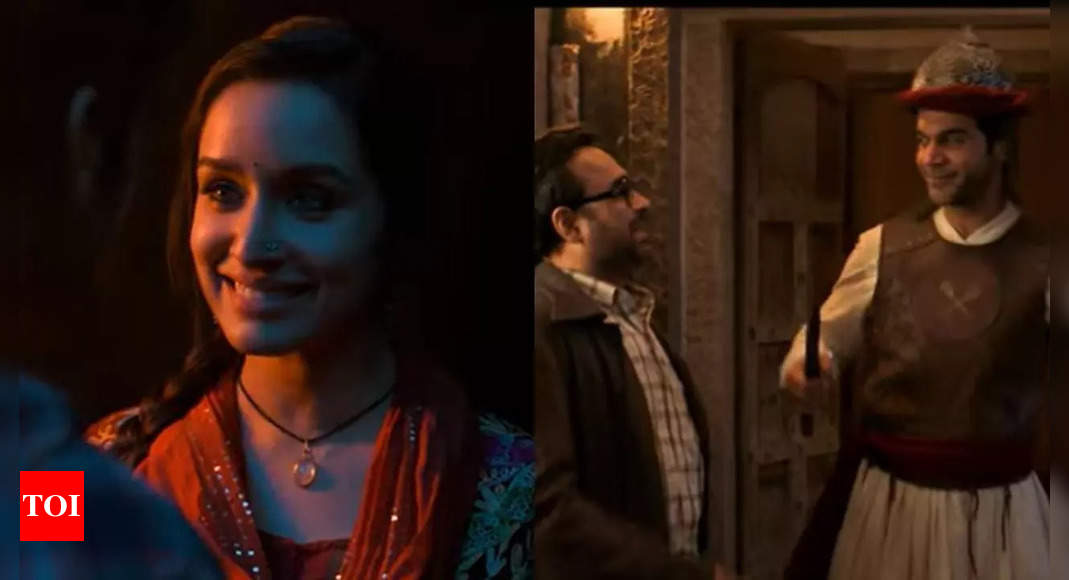 ‘Stree 2’ trailer: Shraddha Kapoor is back as ‘Stree’ with Rajkummar Rao, Pankaj Tripathi in this hilariously scary ride! – WATCH video | Hindi Movie News