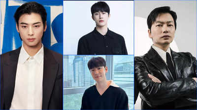 ASTRO’s Cha Eun Woo, Kwak Dong Yeon, Lee Je Hoon and Lee Dong Hwi consider roles in new variety show ‘Living in a Rented House in Finland’