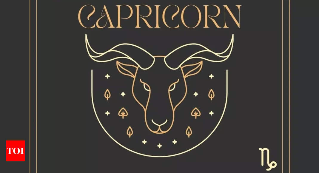 Capricorn Horoscope Today 20 July 2024: Manage stress with meditation | – Times of India