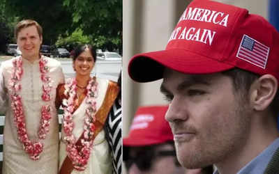 White supremacist, close to Trump, suffers racist meltdown over JD and Usha Vance