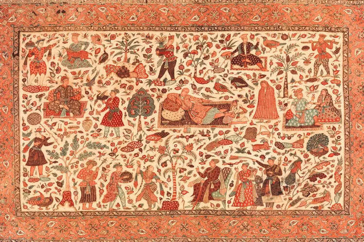Kalamkari Village, Andhra Pradesh