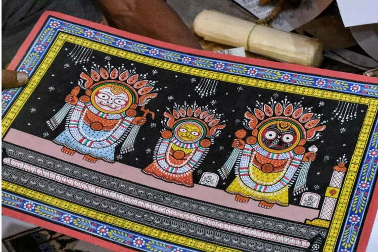 Raghurajpur, Odisha