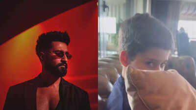 Karan Johar's son Yash nails Vicky Kaushal's viral 'Tauba Tauba ...