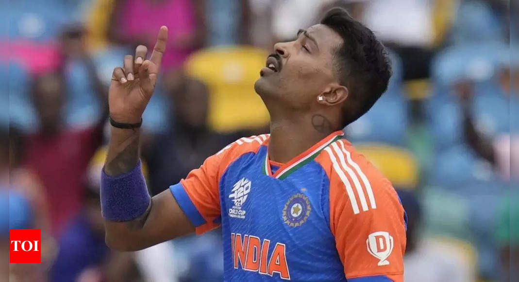 India get vice-captain replacement for Hardik Pandya | Cricket News – Times of India