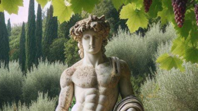 Woman's 'sex acts' on statue of Bacchus in Italy sparks outrage