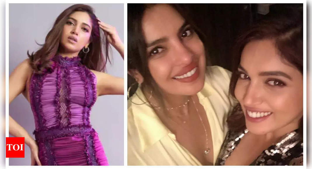 Bhumi calls herself Priyanka Chopra's 'biggest fan'