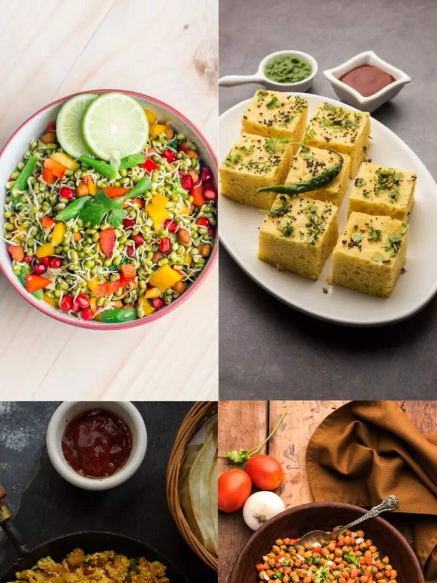 Weight Loss Snacks: 9 protein-packed desi snacks for weight loss