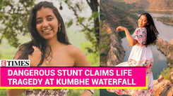 Social Media Addiction Costs Mumbai Influencer: Aanvi Kamdar Falls To Death At Kumbhe Waterfall