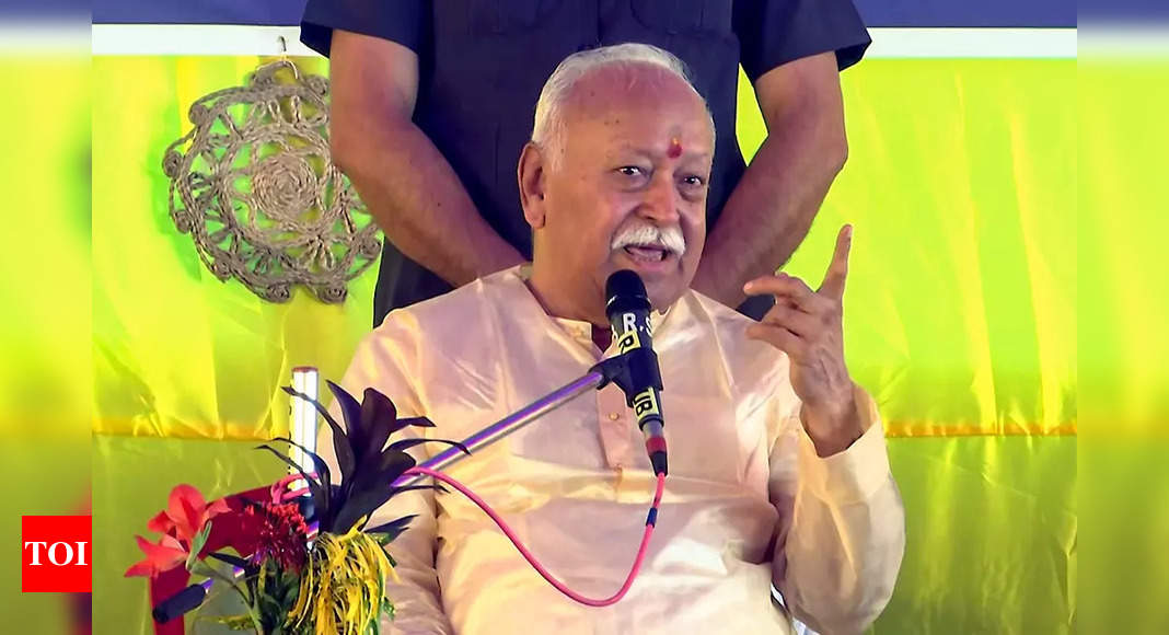 One mustn't try to become superman, says RSS chief Mohan Bhagwat