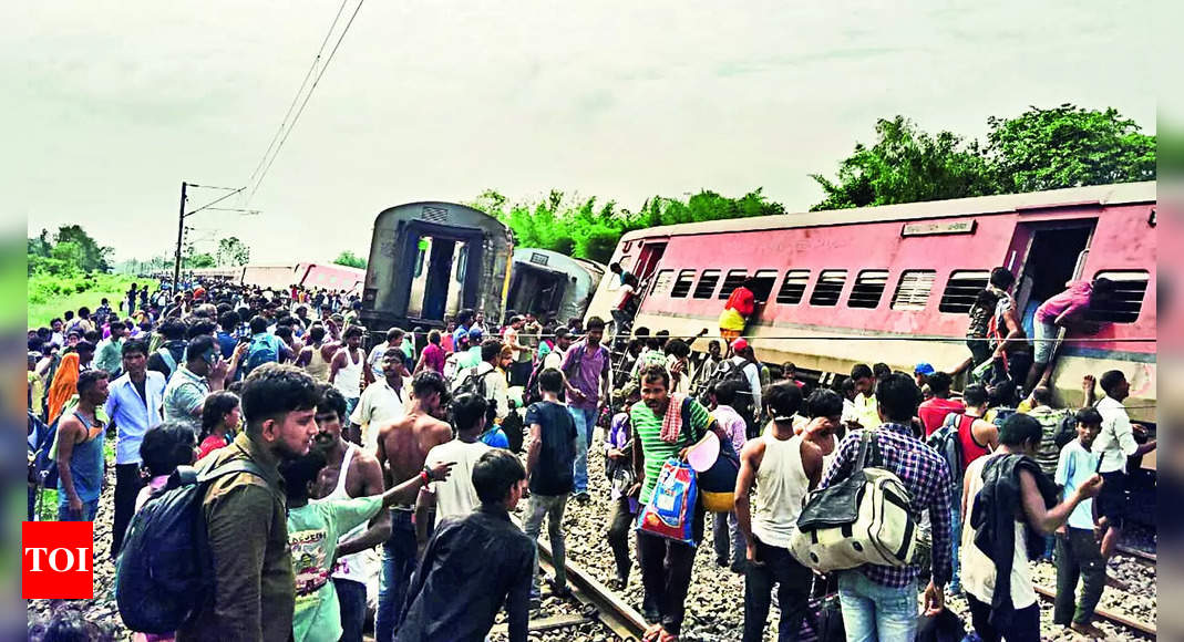 Chandigarh-Dibrugarh Express Derailment Kills 4, Injures Many