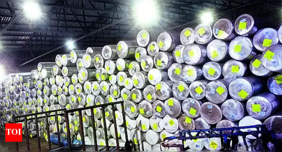 Textile Deliveries: Container shortage affecting textile exports ...