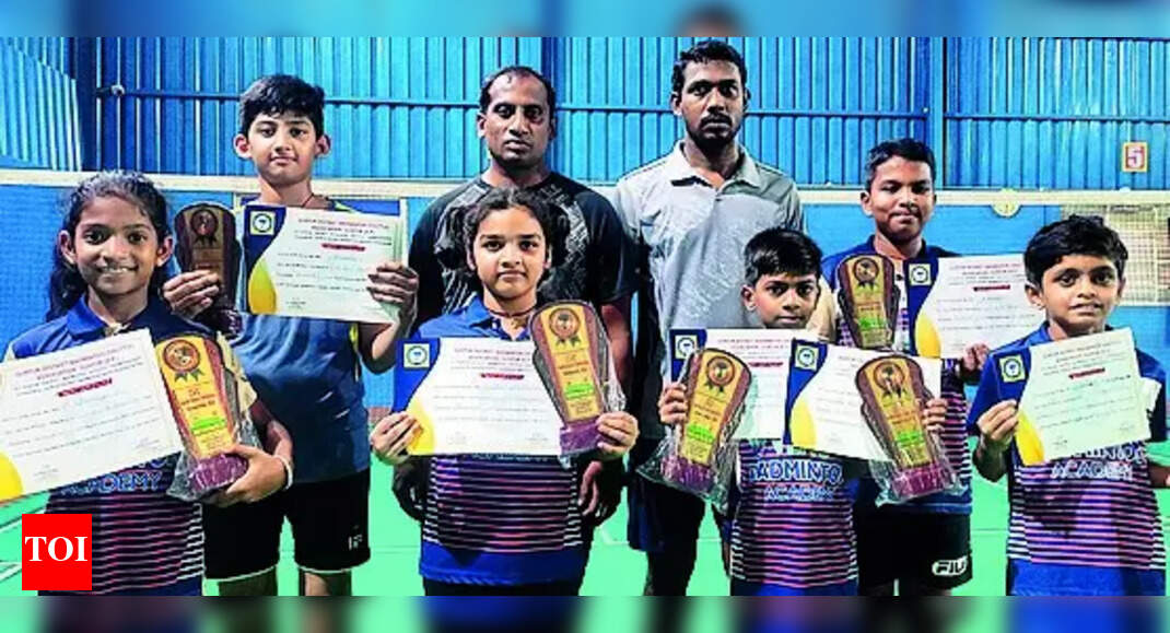 VBA players excel in 51st Guntur District Badminton Championship | Vijayawada News