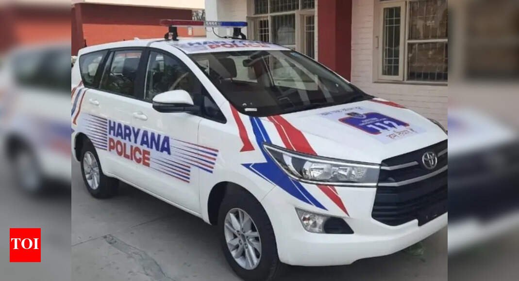 Gurgaon man MP sticker & puts it on his own car, lands in jail