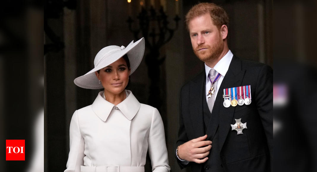 Did Meghan and Harry requested to live in same castle as late Queen?