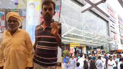 Bengaluru's GT Mall sealed after denying entry to farmer in dhoti, has not cleared taxes of Rs 1.8 crore