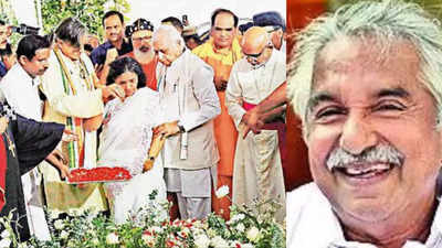 Homage to Chandy on death anniversary, hundreds visit tomb