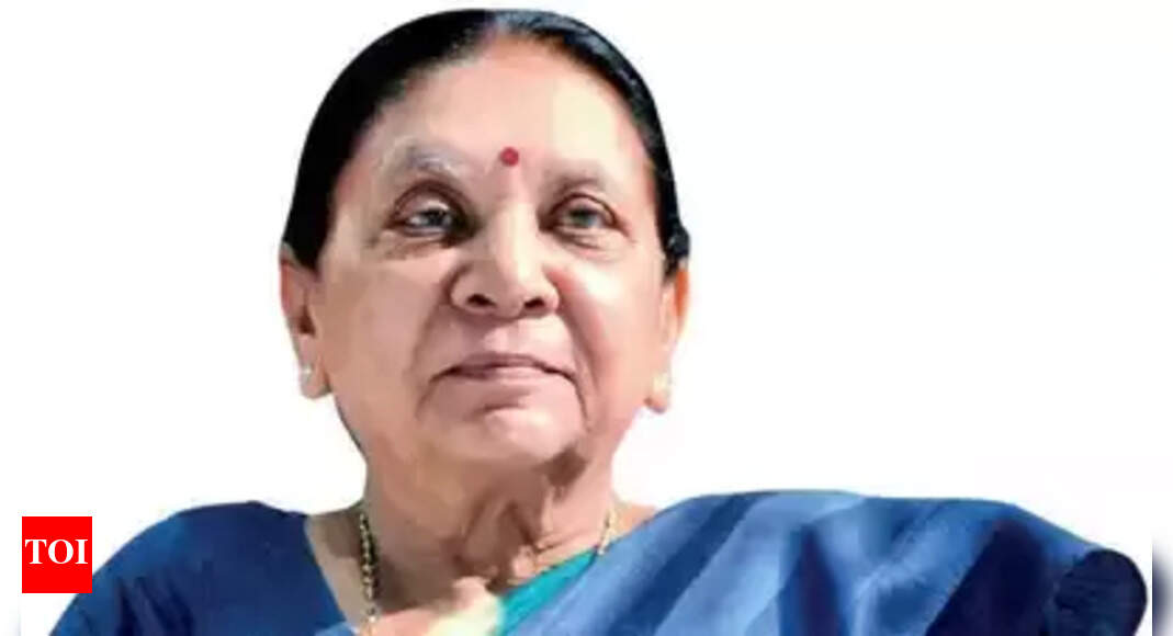 ‘Display of blind faith is a crime … ‘: UP governor Anandiben Patel on Hathras stampede | Lucknow News