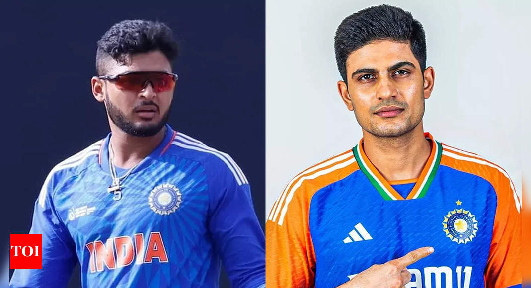 India squad for Sri Lanka tour 'Riyan Parag's inclusion, Shubman Gill