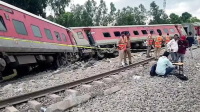 Gonda train accident: 4 more trains cancelled, 4 diverted