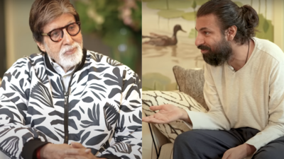 Nag Ashwin shared the vision behind the futuristic world of 'Kalki 2898 AD' in a conversation with Amitabh Bachchan