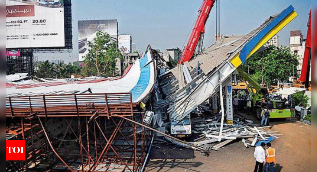 Bombay High Court Orders Response to Hoarding Collapse Plea