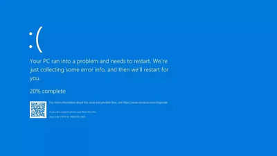 Microsoft Windows reports major service outage globally: Users share this 'error message' screenshot