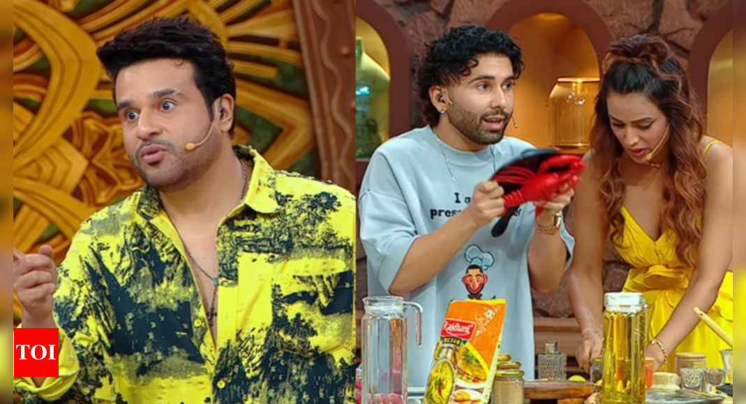 Laughter Chefs: Orry calls Ananya Panday to help him cook bharwa mirchi ...