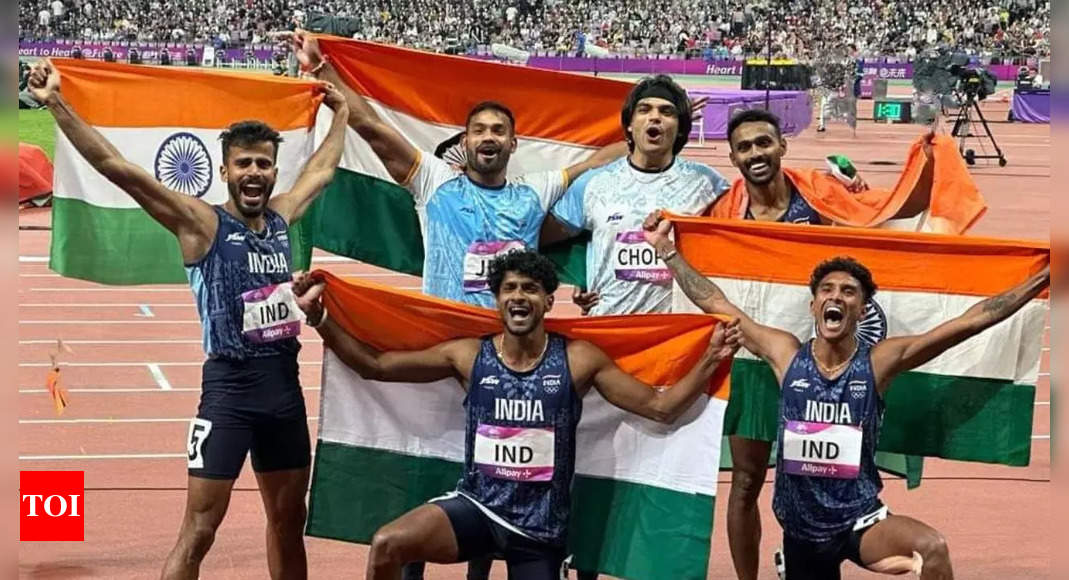 India Announces Paris 2024 Olympics Contingent