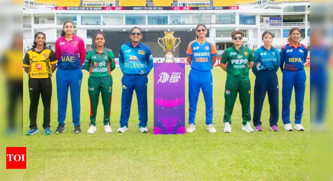 United Arab Emirates vs Nepal Live Score: It's UAE vs Nepal in Women's ...