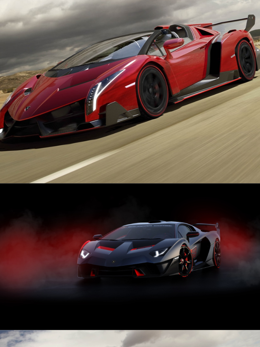 5 Most Expensive Lamborghini Supercars Ever Made, Lamborghini Veneno ...