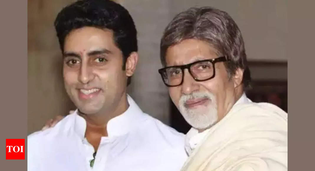 Big B is eager to discuss Kalki 2898 AD with Abhishek