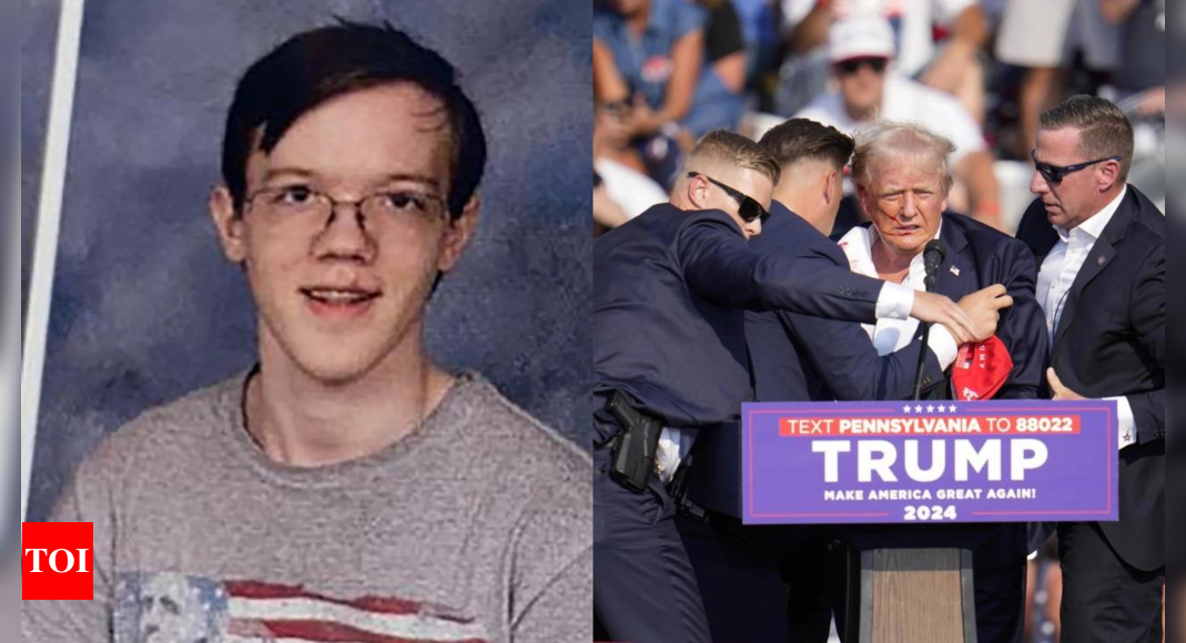 Trump assassination attempt: Father of suspect Thomas Matthew Crooks reportedly called police before incident – Times of India