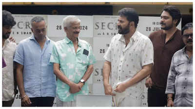 Mammootty launches trailer for SN Swamy-Dhyan Sreenivasan's thriller ‘Secret’