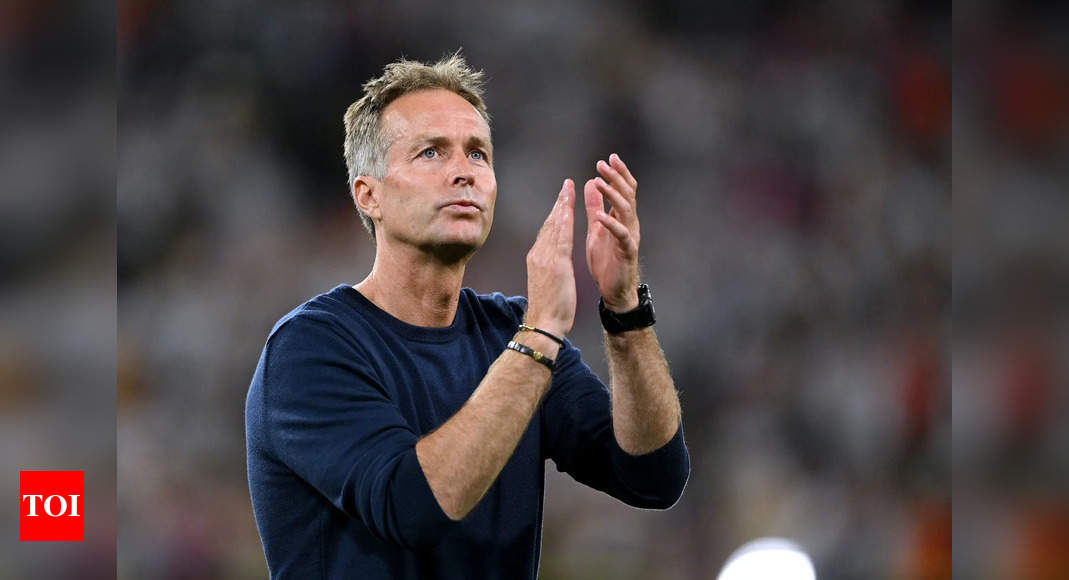 Denmark Coach Kasper Hjulmand Resigns After Euro 2024