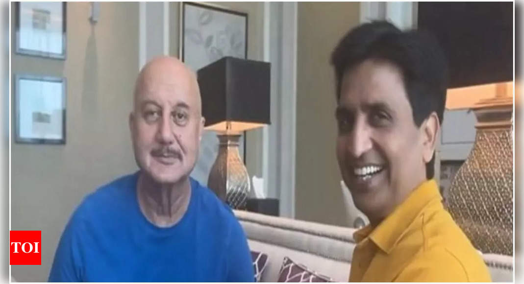 Anupam Kher Shares Video with Chris Gayle in Dubai