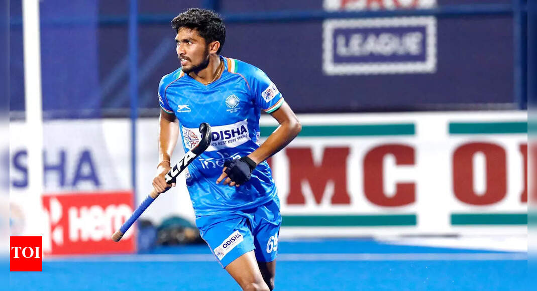 Hockey player Raj Kumar Pal is on a mission to fulfill many unfulfilled ...