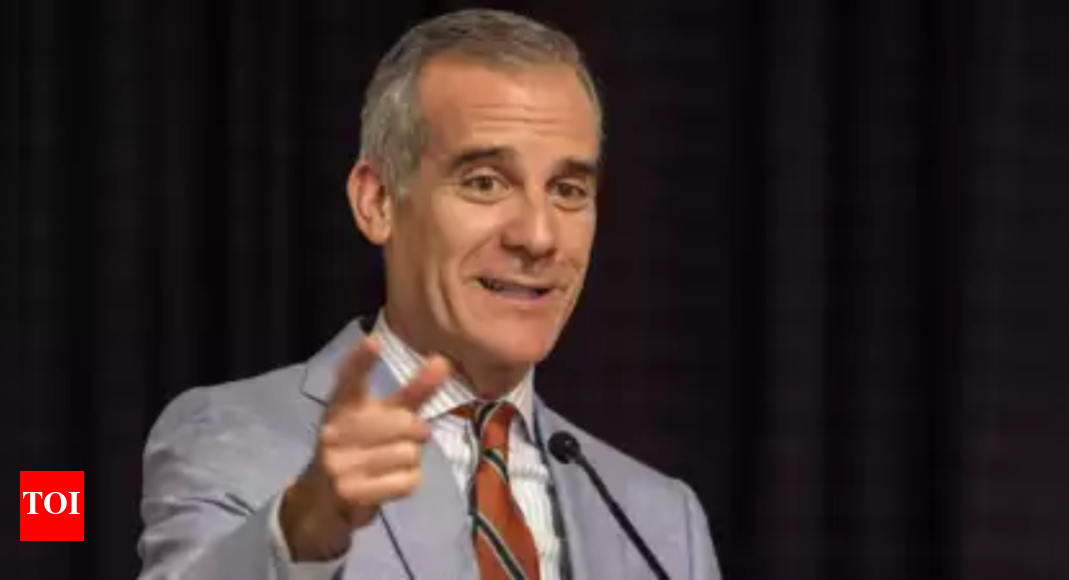 US ambassador Garcetti describes ties with India as 'multiplicative relationship' | India News