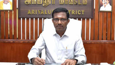 Rathinasamy assumes office as Ariyalur collector