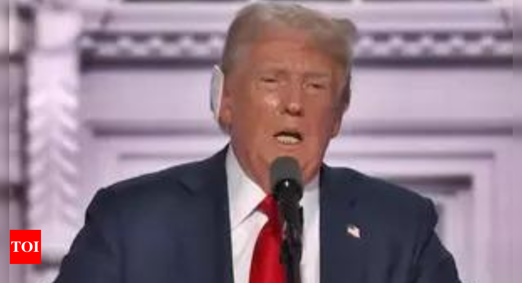 Trump accepts nomination in wild 90-minute speech pledging healing ...