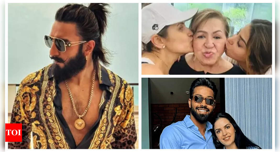 Ranveer Singh sports Rs 83k Medusa necklace, Bhushan Kumar’s niece Tishaa Kumar passes away, Natasa Stankovic’s first post after announcing divorce with Hardik Pandya: Top 5 entertainment news of the day | – Times of India