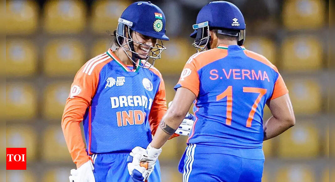 Women Asia Cup, IND vs PAK Highlights India beat Pakistan by 7 wickets to start their campaign