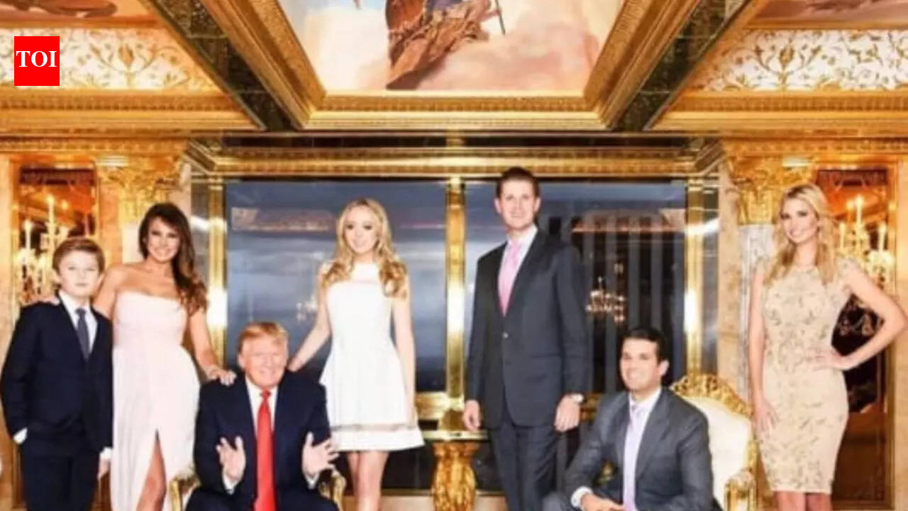 How tall are Trump family members