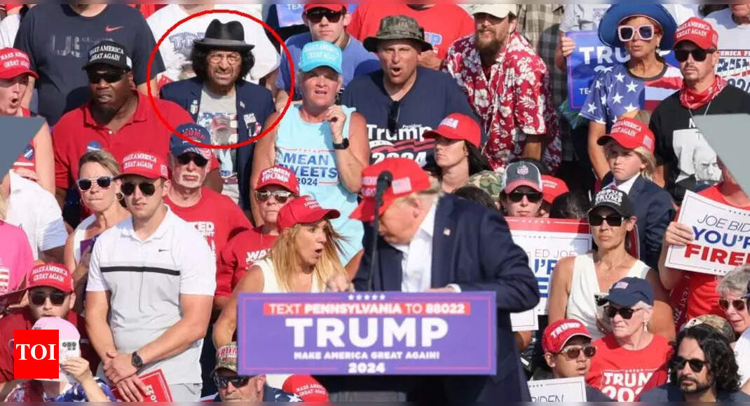 Vince Fusca Who is Vince Fusca? QAnon’s ‘JFK’ who says he saw Donald