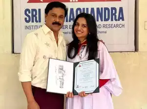 Dileep: My daughter has become a doctor
