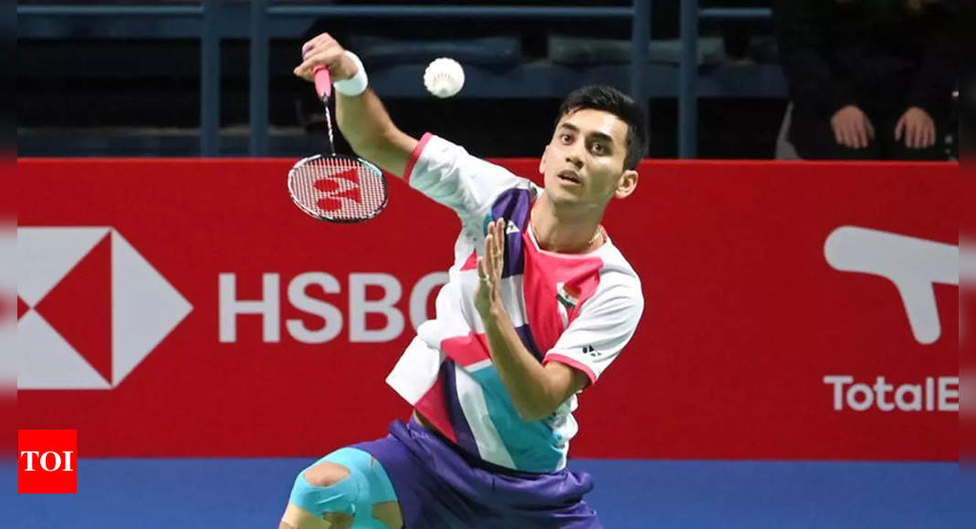 Lakshya Sen Prepares Intensively for Paris Olympics