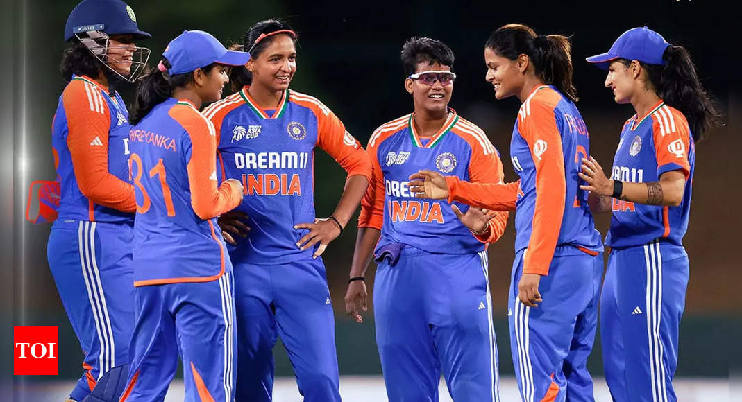 India's Women's Cricket Team Wins Eighth Consecutive Asia Cup Title