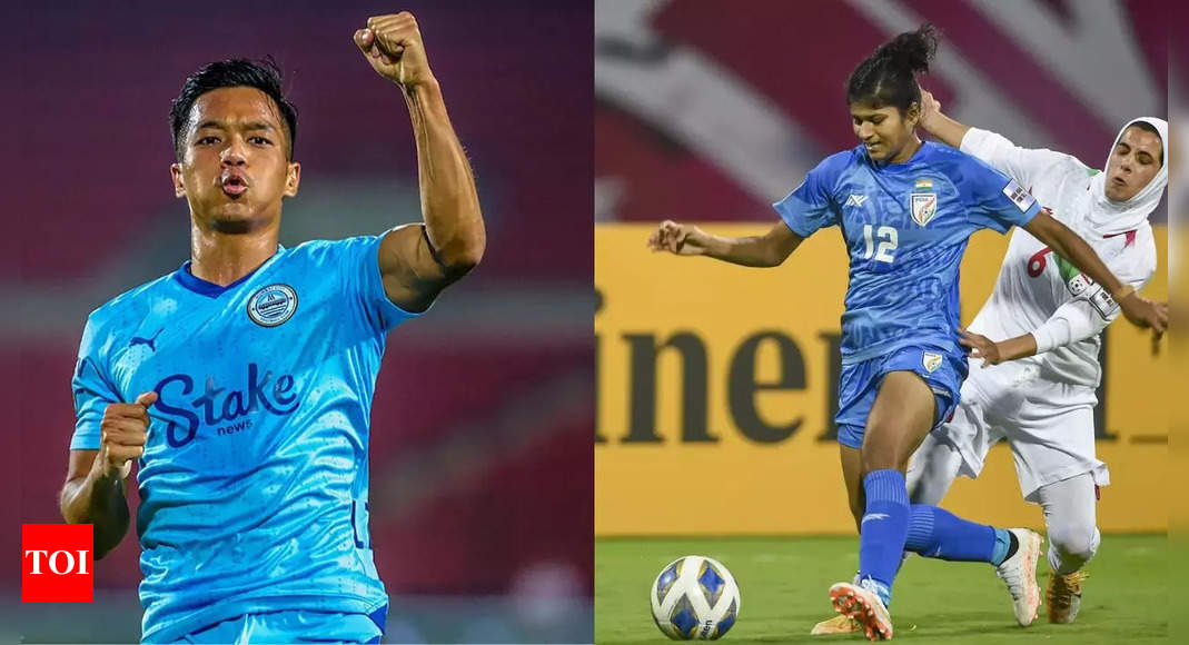 Lallianzuala Chhangte and Indumathi Kathiresan Win AIFF Player of the Year Awards