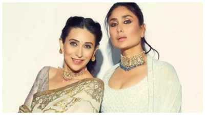 Kareena Kapoor reveals Karisma Kapoor 'resurrected' Kapoor family name by becoming the first woman from family to enter films